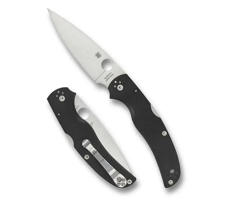 Spyderco, Native Chief Black G10, CPM S30V