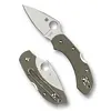 Spyderco Knives Spyderco, Dragonfly, Foliage Green G10 Handle and VG10