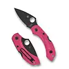 Spyderco Knives Spyderco, Dragonfly 2 Pink FRN, Black CPM S30V