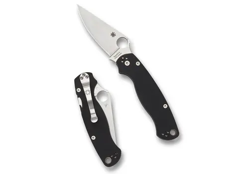 Spyderco Knives Spyderco Para Military 2 Black G10, CPM S45VN