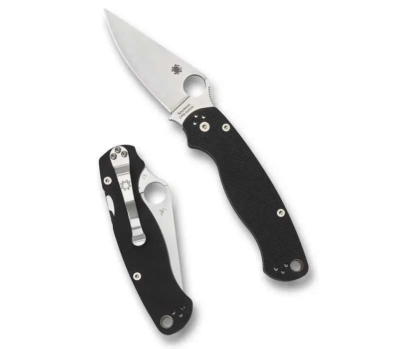 Spyderco Para Military 2 Black G10, CPM S45VN