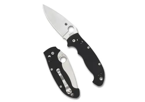 Spyderco Knives Spyderco, Manix 2 XL, Black G10 Handle, CPMS30V