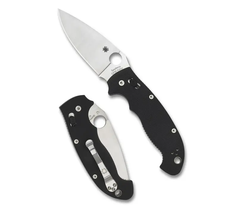 Spyderco, Manix 2 XL, Black G10 Handle, CPMS30V