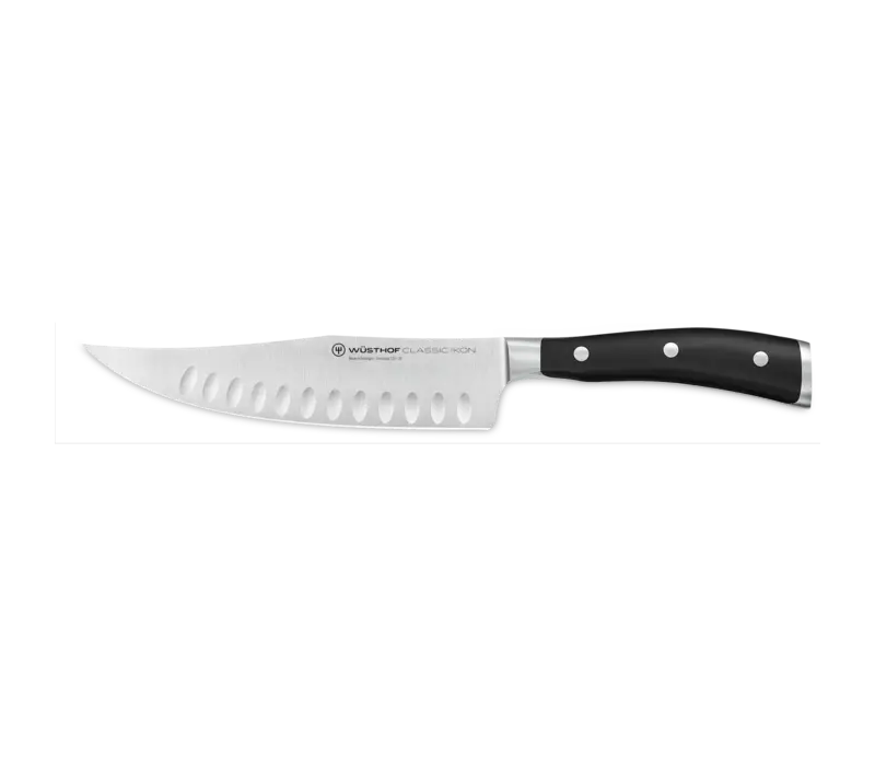 Wusthof Classic Ikon, 7" Craftsman, Hollow Edge