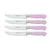 Wusthof Wusthof, Classic 4 Piece Steak Knife Set, Purple Yam Wusthof Wusthof, Classic 4 Piece Steak Knife Set, Purple Yam