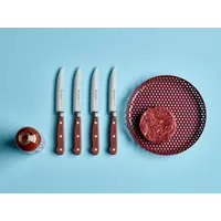 Wusthof, Classic 4 Piece Steak Knife Set Tasty Sumac