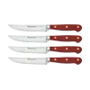 Wusthof Wusthof, Classic 4 Piece Steak Knife Set Tasty Sumac Wusthof Wusthof, Classic 4 Piece Steak Knife Set Tasty Sumac