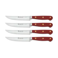 Wusthof, Classic 4 Piece Steak Knife Set Tasty Sumac
