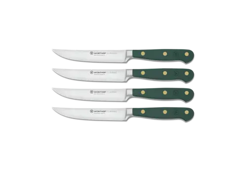 Wusthof Wusthof, Classic 4 Piece Steak Knife Set, Rosemary