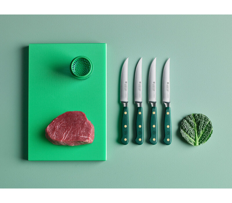 Wusthof, Classic 4 Piece Steak Knife Set, Rosemary
