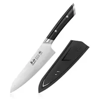 Cangshan Helena 5 1/2" Asian Utility, Black Handle