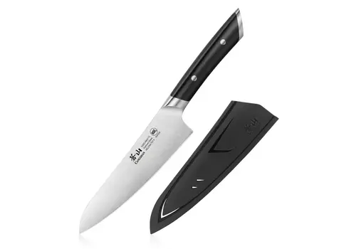 Cangshan Cangshan Helena 5 1/2" Asian Utility, Black Handle