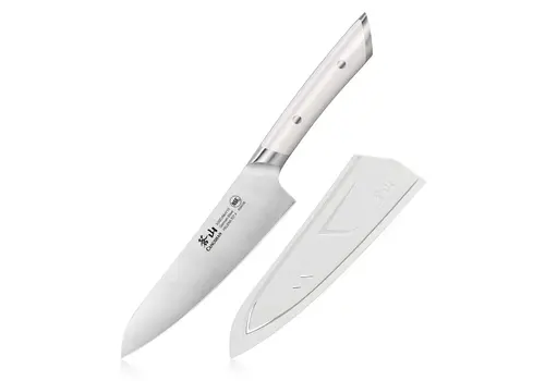 Cangshan Cangshan Helena 5 1/2" Asian Utility White Handle