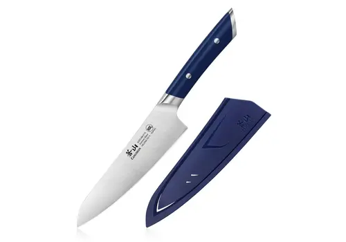Cangshan Cangshan Helena 5 1/2" Asian Utility, Blue Handle