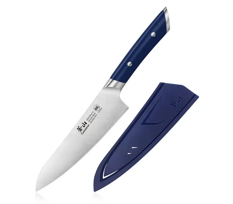 Cangshan Helena 5 1/2" Asian Utility, Blue Handle