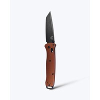 Benchmade Bailout, Battlewash Magnacut Steel, Burnt Copper Aluminum