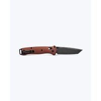 Benchmade Bailout, Battlewash Magnacut Steel, Burnt Copper Aluminum