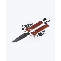 Benchmade Bailout, Battlewash Magnacut Steel, Burnt Copper Aluminum