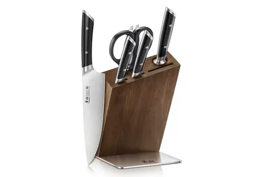 Cangshan Cangshan, Helena Black 6pc HUA Set Block Set, German Steel