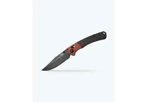 Benchmade Benchmade Crooked River, Magnacut, Burnt Copper Aluminum and Black Micarta