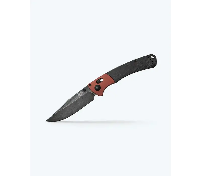 Benchmade Crooked River, Magnacut, Burnt Copper Aluminum and Black Micarta