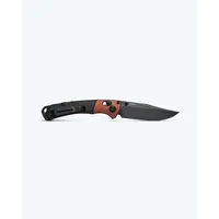 Benchmade Mini Crooked River, Magnacut, Burnt Copper Al and Black Micarta