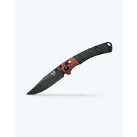 Benchmade Mini Crooked River, Magnacut, Burnt Copper Al and Black Micarta