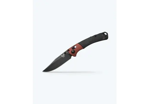 Benchmade Benchmade Mini Crooked River, Magnacut, Burnt Copper Al and Black Micarta Benchmade Benchmade Mini Crooked River, Magnacut, Burnt Copper Al and Black Micarta