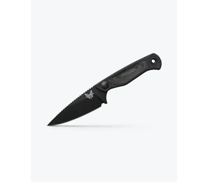 Benchmade Dacian, Black Magnacut, Black Micarta Handle