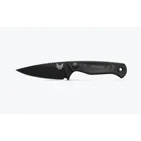 Benchmade Dacian, Black Magnacut, Black Micarta Handle