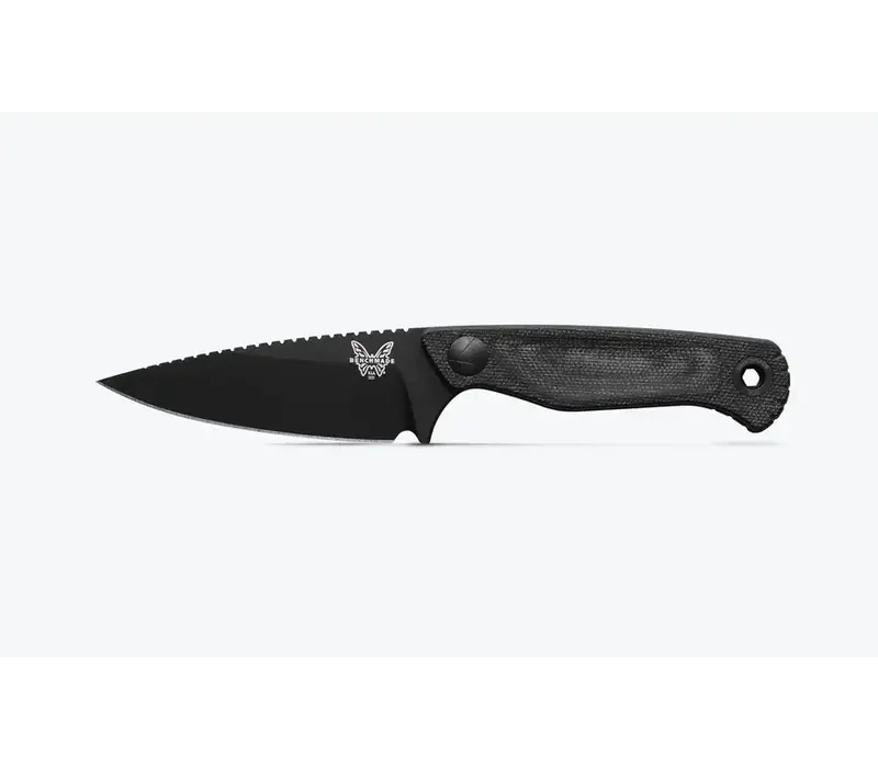 Benchmade Dacian, Black Magnacut, Black Micarta Handle