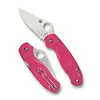 Spyderco Knives Spyderco Para 3 Pink Lightweight CTS BD1N Steel