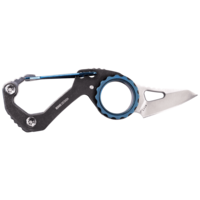 CRKT, Compano Carabiner Blue, 8CR13MOV
