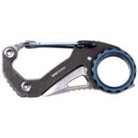 CRKT, Compano Carabiner Blue, 8CR13MOV
