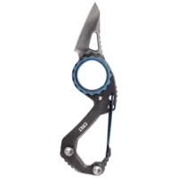 CRKT, Compano Carabiner Blue, 8CR13MOV