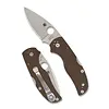 Spyderco Knives Spyderco Native 5, Brown G10, CPM 15V SPRINT RUN Spyderco Knives Spyderco Native 5, Brown G10, CPM 15V SPRINT RUN