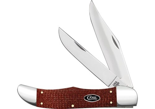 Case & Sons Cutlery Co. Case, Folding Hunter Dark Red Micarta