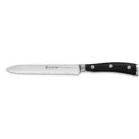 Wusthof Classic IKON 5" Serrated Utility Knife