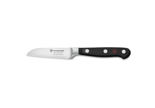 Wusthof Wusthof Classic Flat Cut 3" Paring Knife, Black Handle