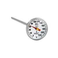 HIC, Roasting Instant-Read Meat Poultry Turkey Grill Thermometer