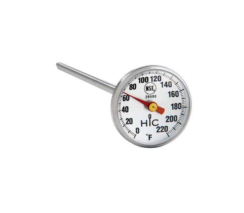 HIC, Roasting Instant-Read Meat Poultry Turkey Grill Thermometer