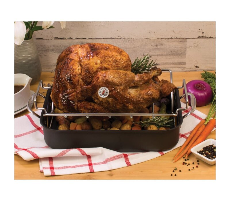 HIC, Roasting Instant-Read Meat Poultry Turkey Grill Thermometer