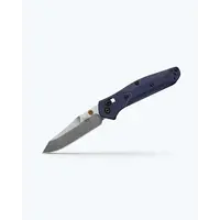 Benchmade Mini Osborne, Copper PVD M390 Steel, Denim Micarta