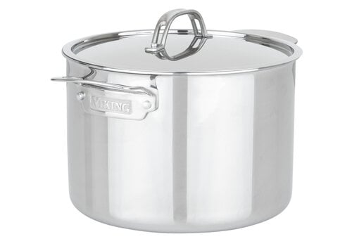 Clipper Corp/Viking Viking PureGlide™ Pro 3-Ply Nonstick 8 Qt Stock Pot