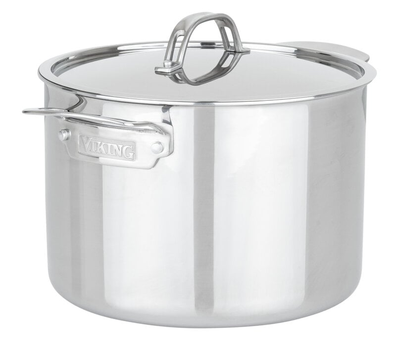 Viking PureGlide™ Pro 3-Ply Nonstick 8 Qt Stock Pot