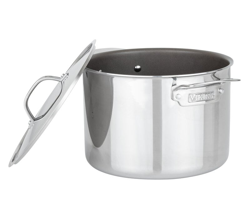 Viking PureGlide™ Pro 3-Ply Nonstick 8 Qt Stock Pot