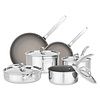 Clipper Corp/Viking Viking - PureGlide™ 3-Ply Nonstick 10pc. Cookware Set