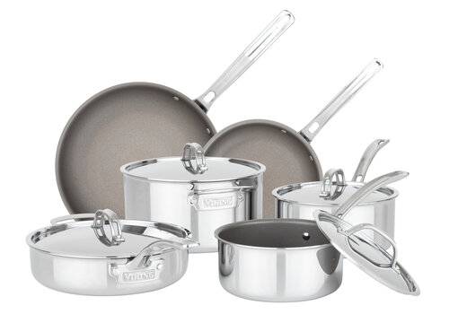 Clipper Corp/Viking Viking - PureGlide™ 3-Ply Nonstick 10pc. Cookware Set