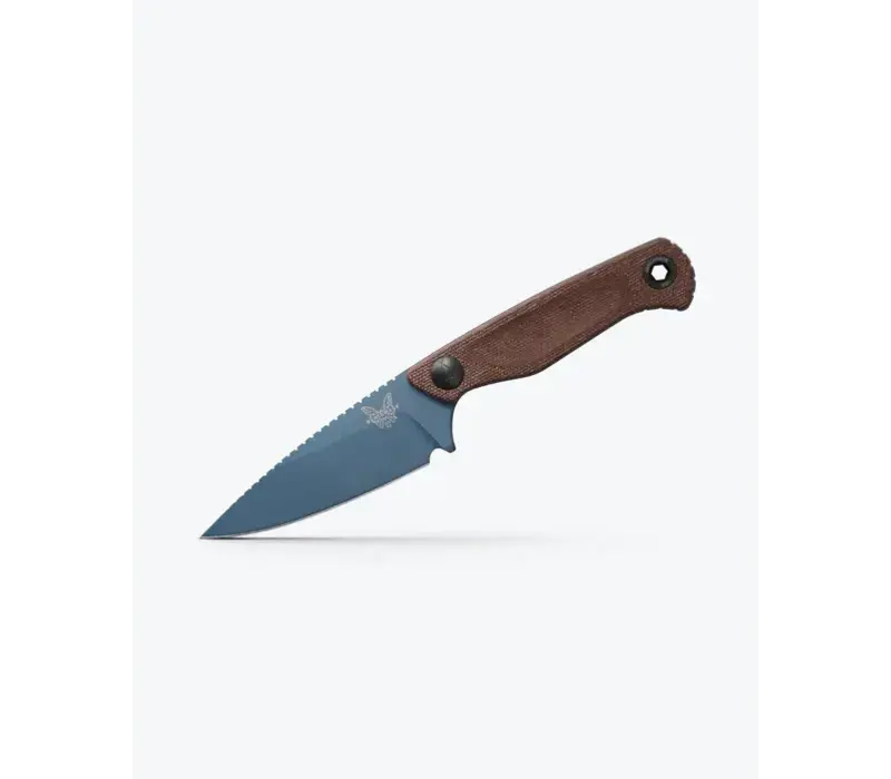 Benchmade Dacian Fixed, Brown Micarta, MagnaCut Steel