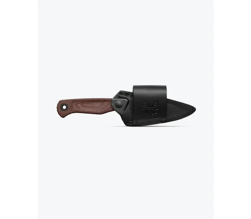 Benchmade Dacian Fixed, Brown Micarta, MagnaCut Steel
